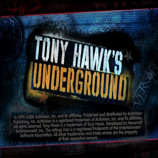 اسکرین‌شات بازی Tony Hawk's Underground – تصویر 1