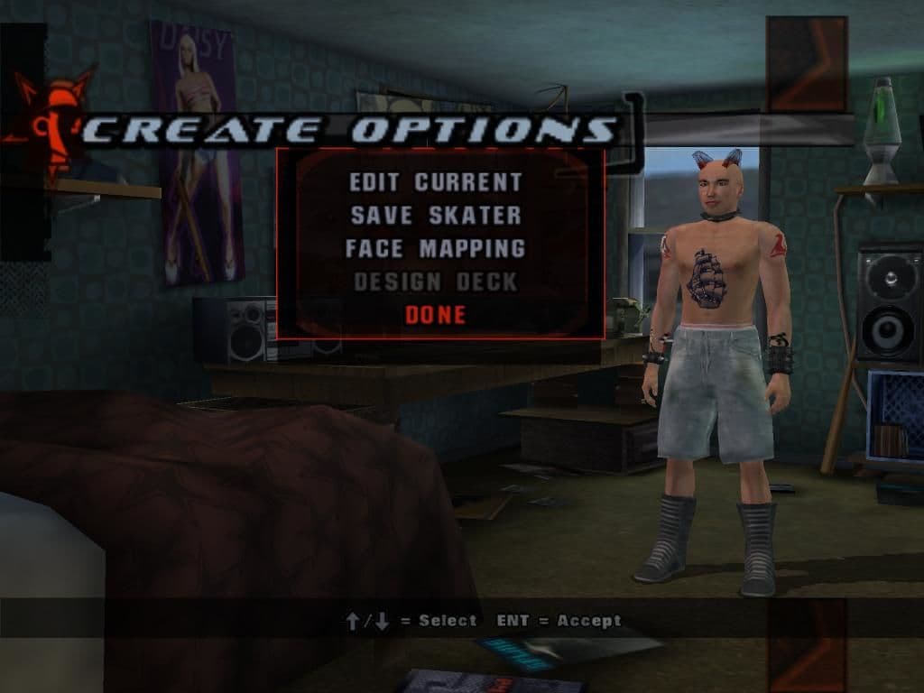 اسکرین‌شات بازی Tony Hawk's Underground – تصویر 6
