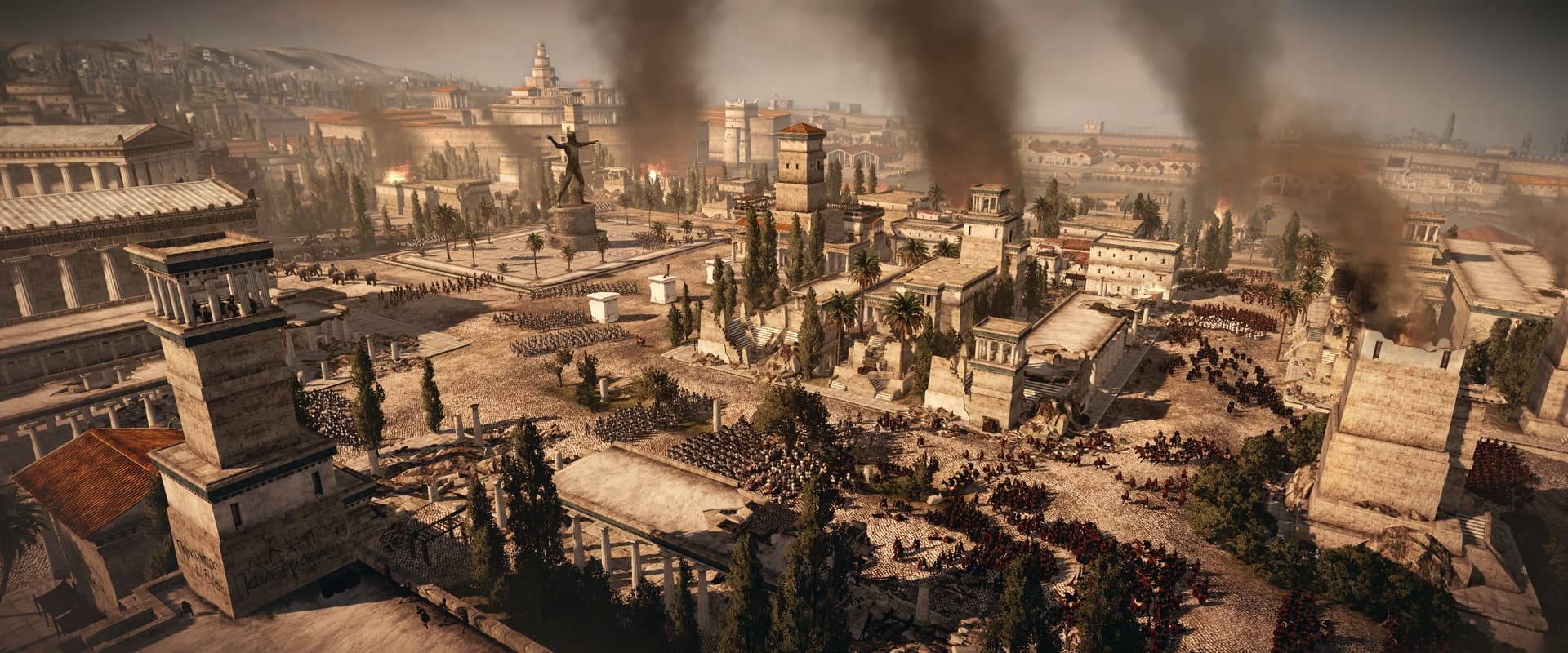 اسکرین‌شات بازی Total War: Rome II – تصویر 1