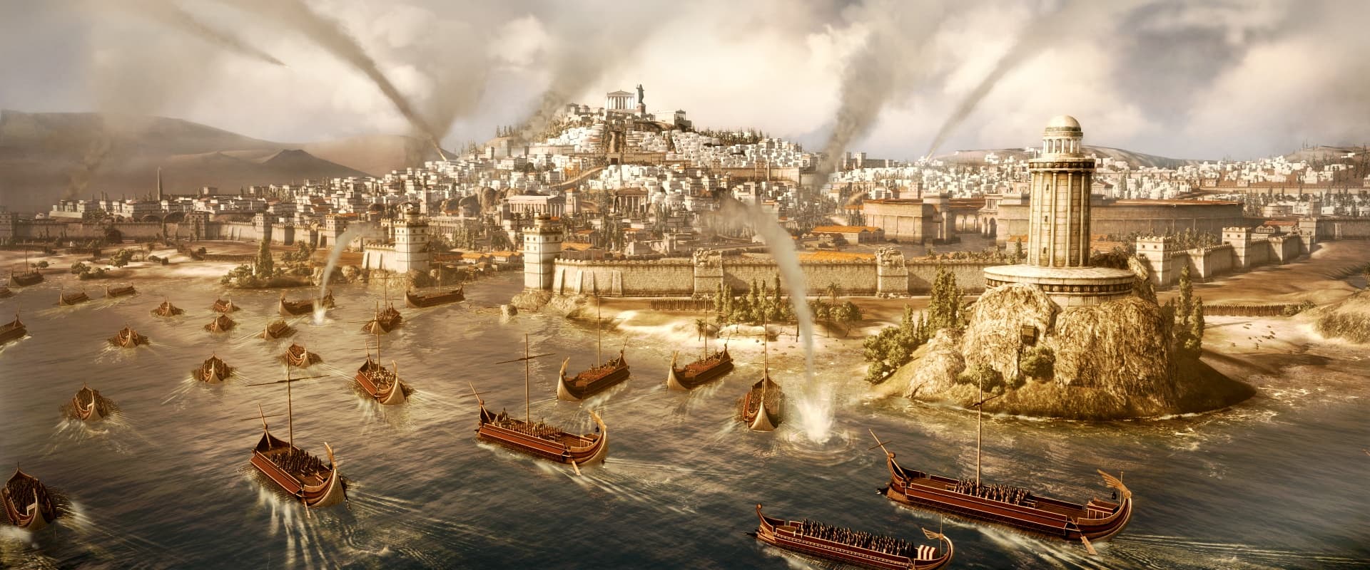 اسکرین‌شات بازی Total War: Rome II – تصویر 2