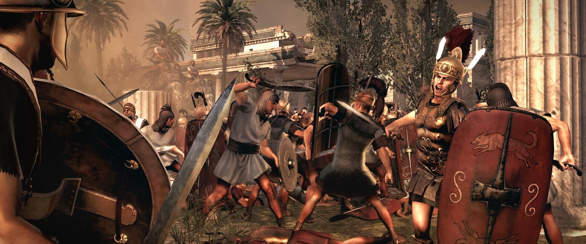 اسکرین‌شات بازی Total War: Rome II – تصویر 5