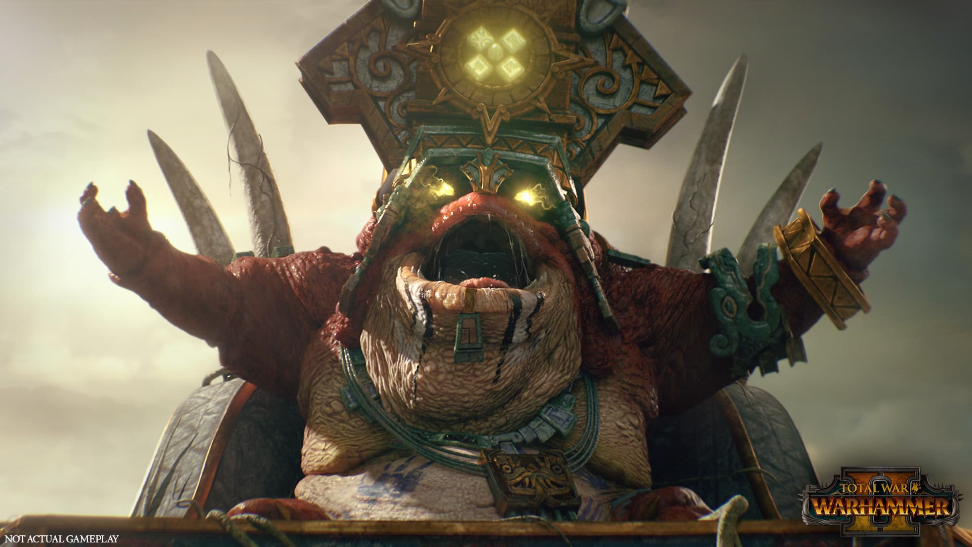 اسکرین‌شات بازی Total War: WARHAMMER II – تصویر 2