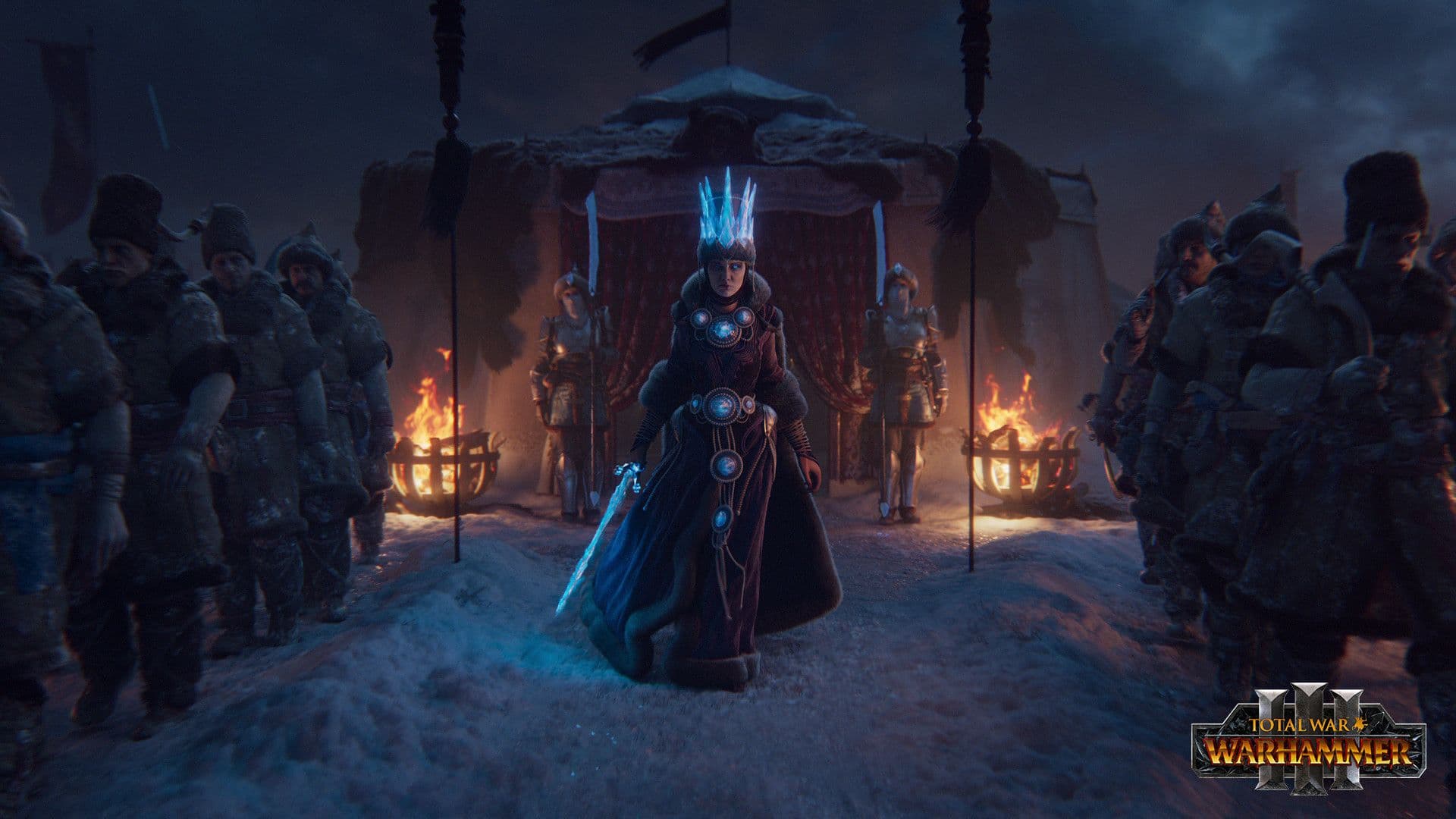 اسکرین‌شات بازی Total War: WARHAMMER III – تصویر 3