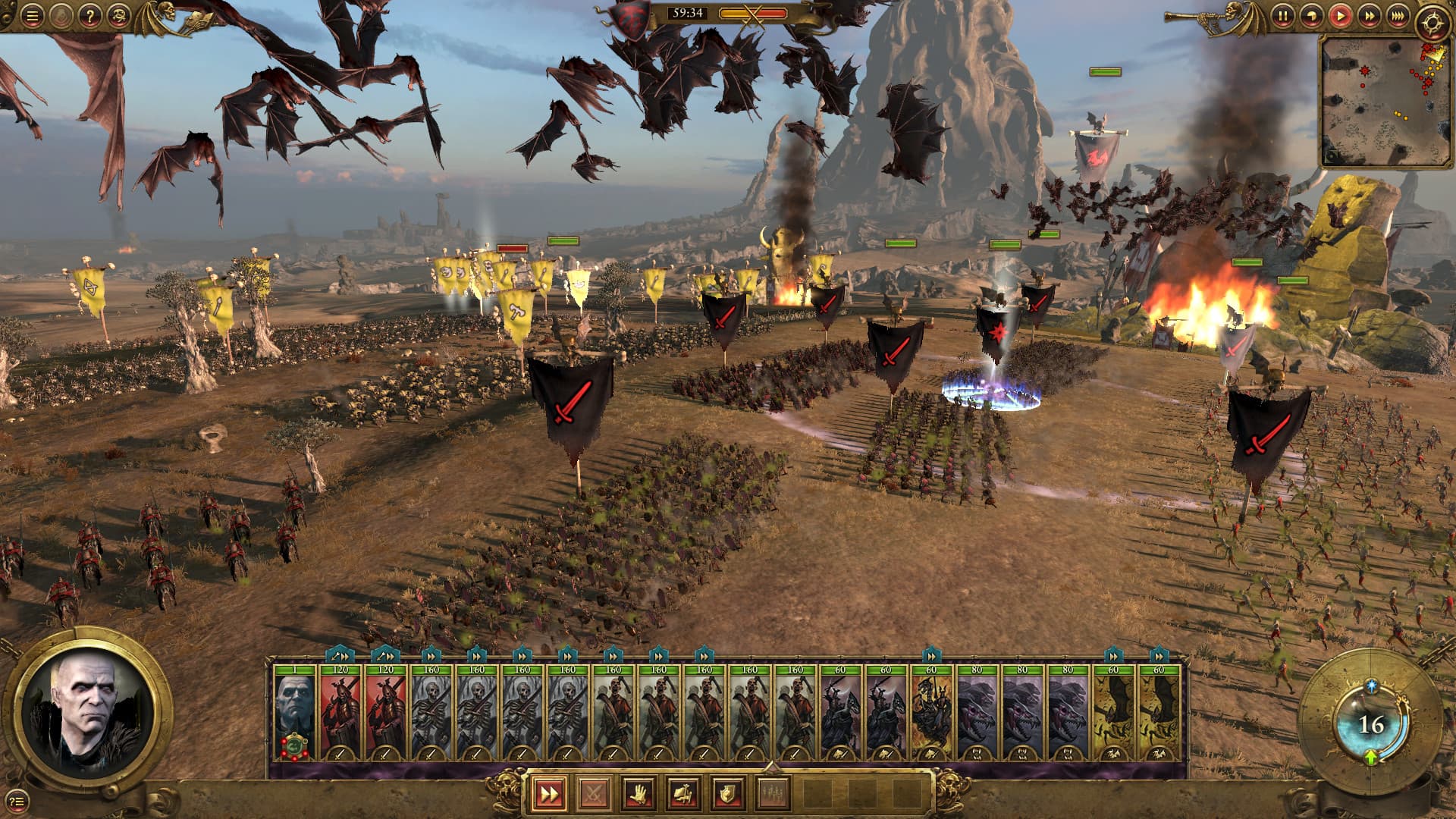 اسکرین‌شات بازی Total War: WARHAMMER – تصویر 2