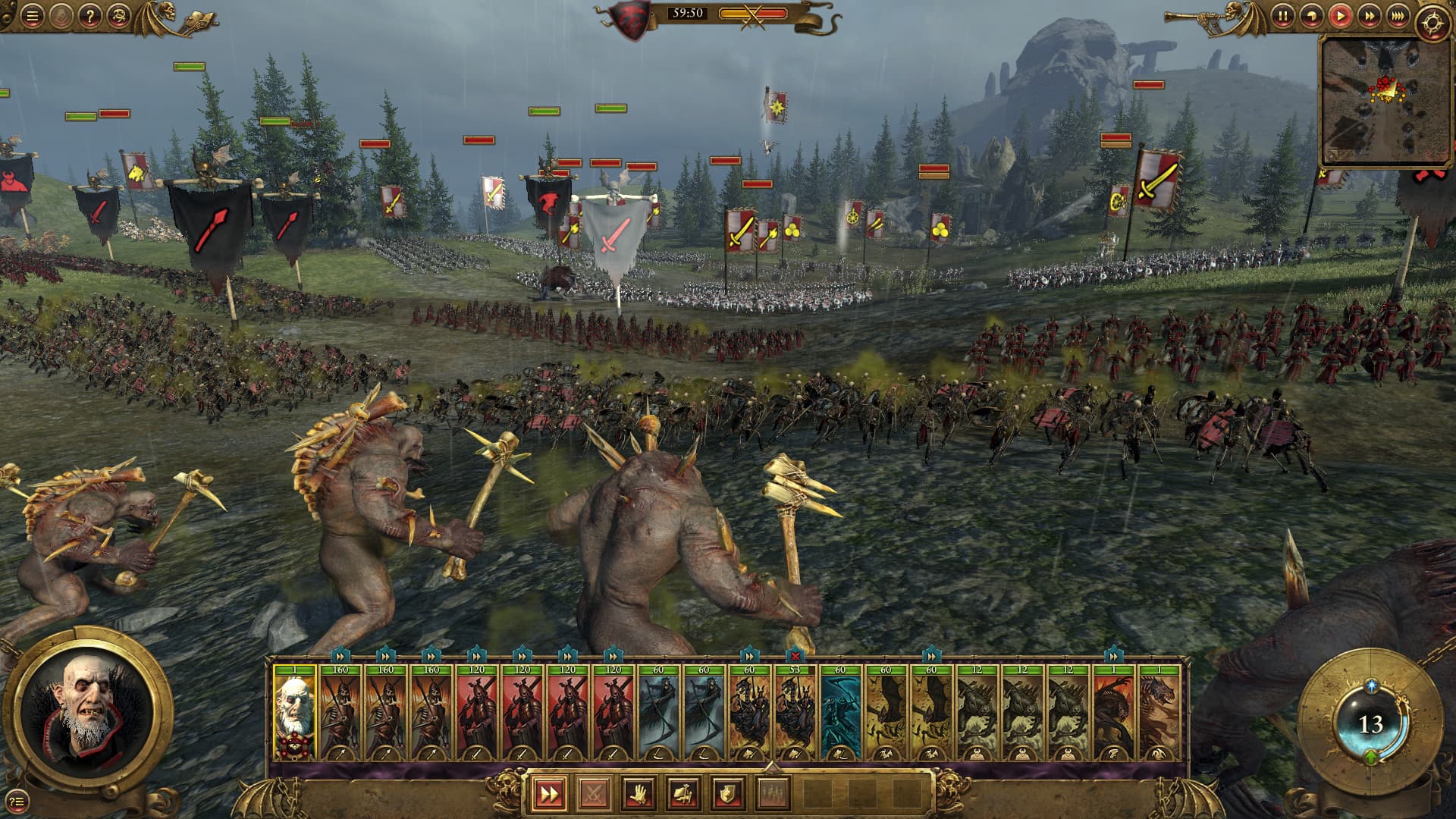 اسکرین‌شات بازی Total War: WARHAMMER – تصویر 3