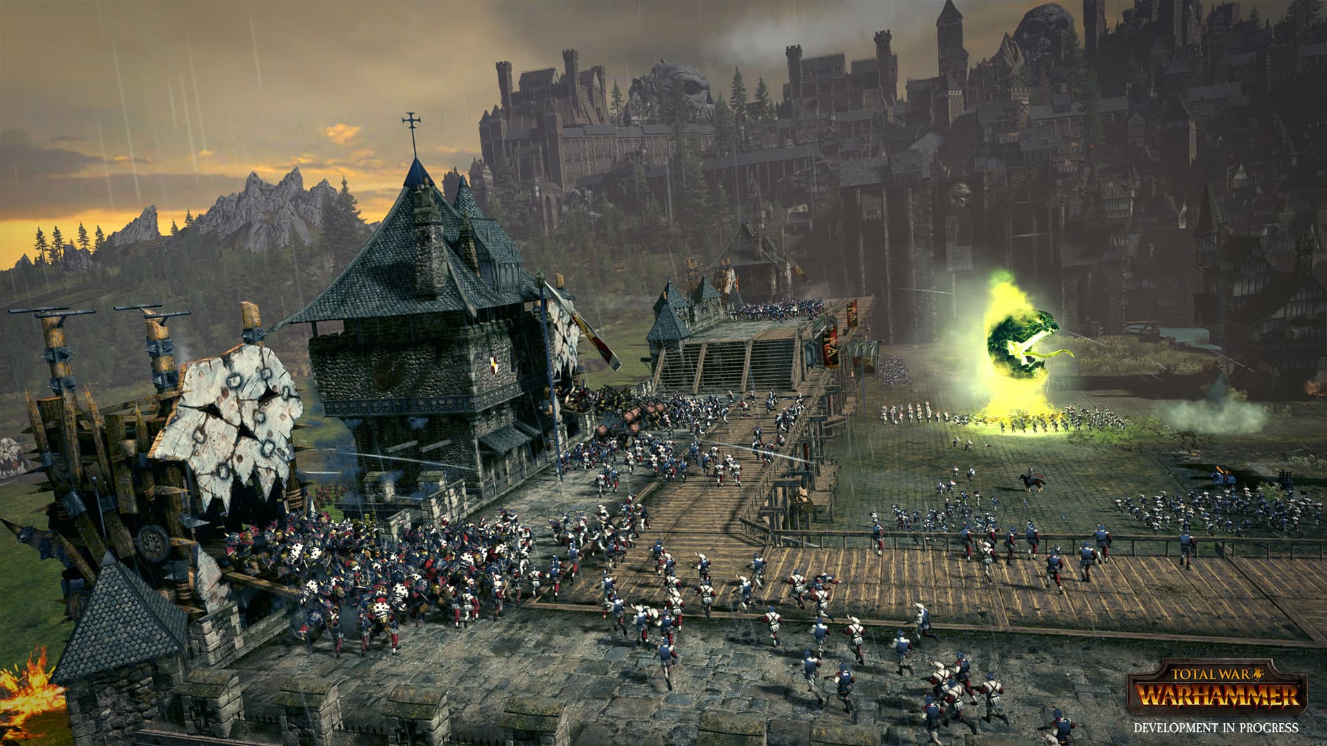اسکرین‌شات بازی Total War: WARHAMMER – تصویر 4