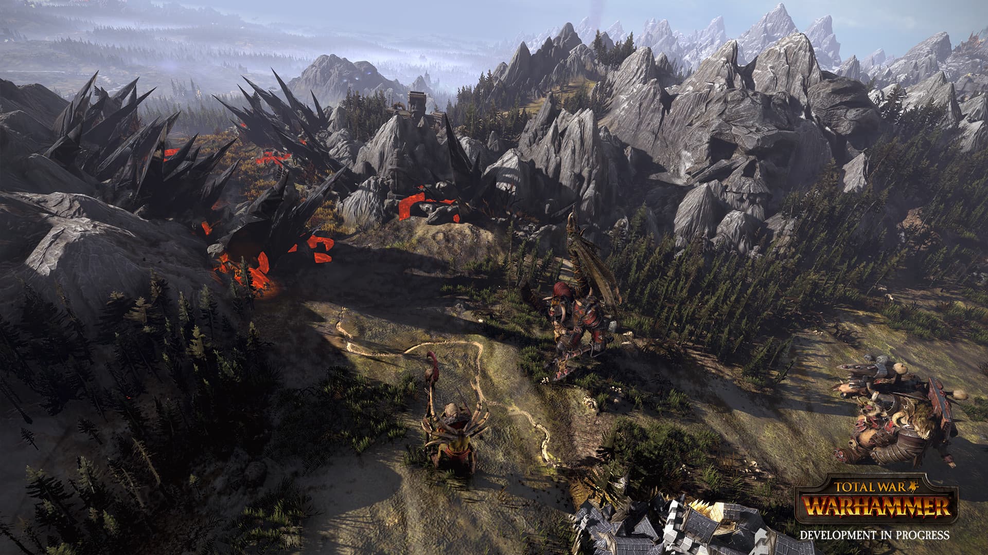 اسکرین‌شات بازی Total War: WARHAMMER – تصویر 6