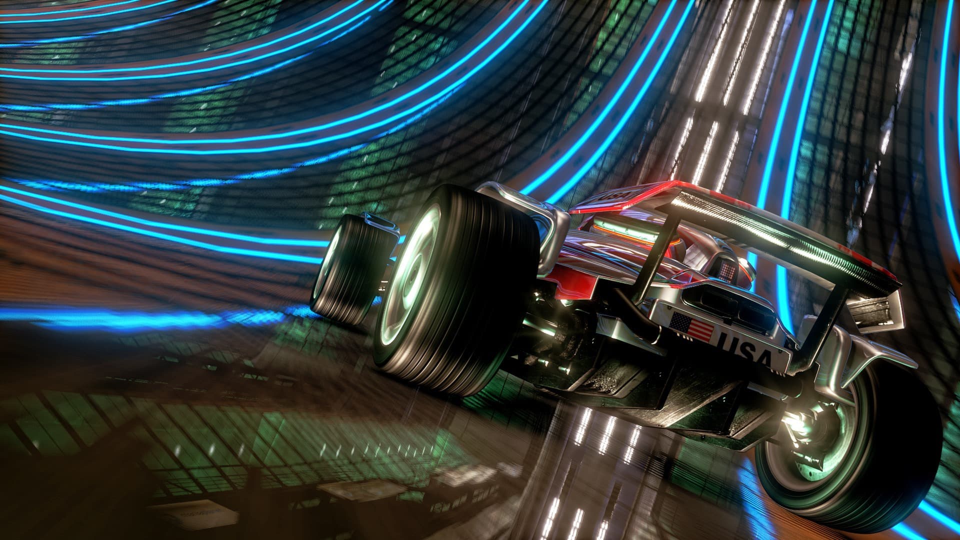 اسکرین‌شات بازی TrackMania² Stadium – تصویر 1