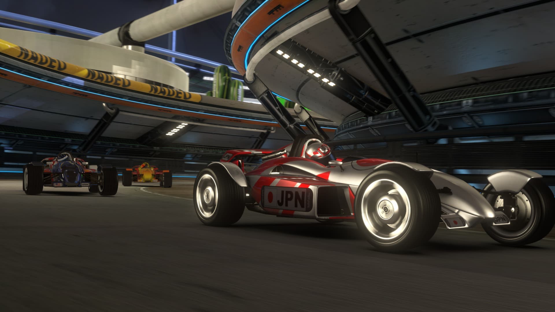 اسکرین‌شات بازی TrackMania² Stadium – تصویر 2