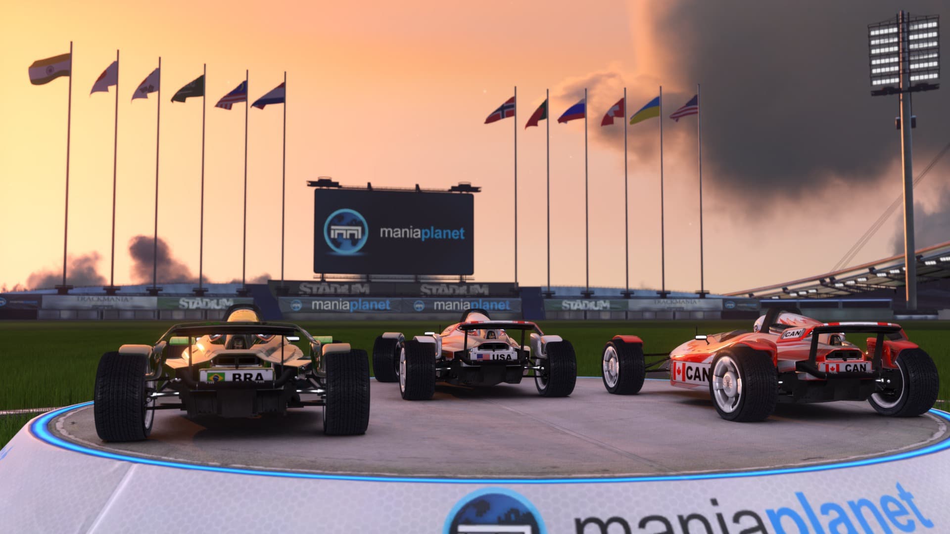 اسکرین‌شات بازی TrackMania² Stadium – تصویر 3