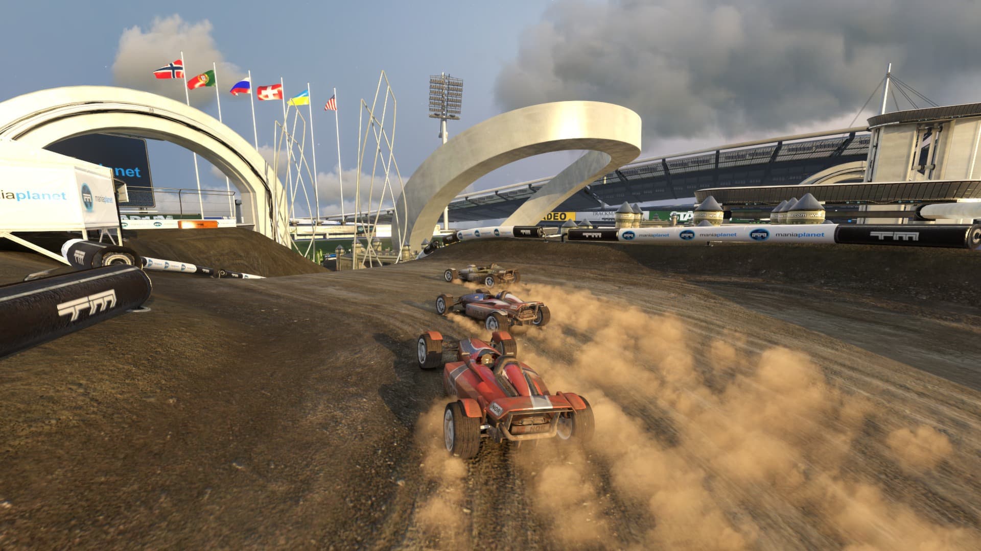 اسکرین‌شات بازی TrackMania² Stadium – تصویر 4