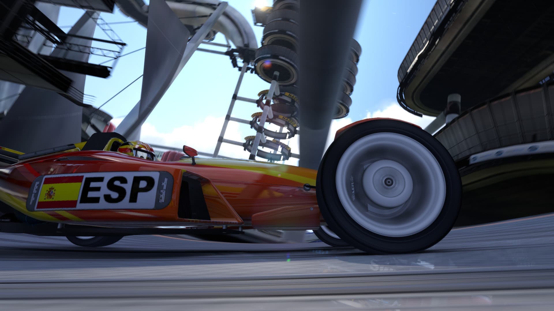 اسکرین‌شات بازی TrackMania² Stadium – تصویر 6