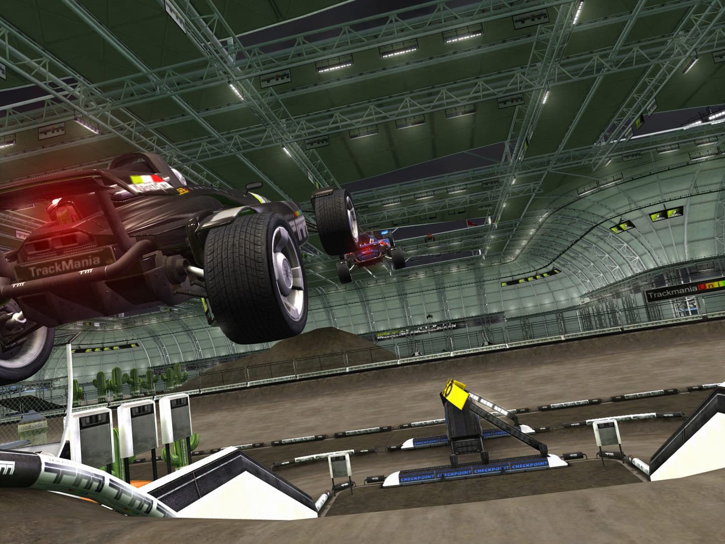 اسکرین‌شات بازی Trackmania United Forever Star Edition – تصویر 1