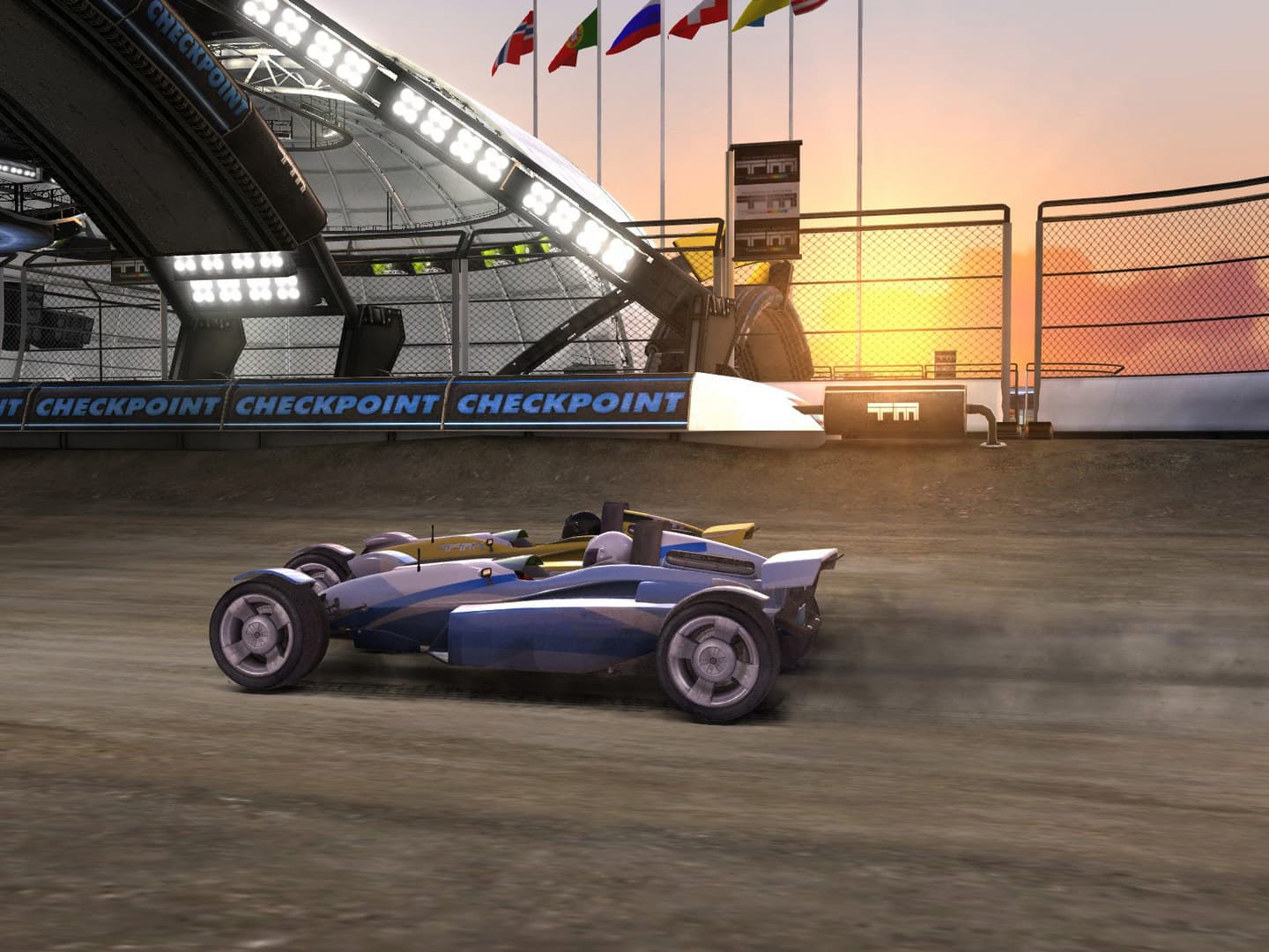 اسکرین‌شات بازی Trackmania United Forever Star Edition – تصویر 2