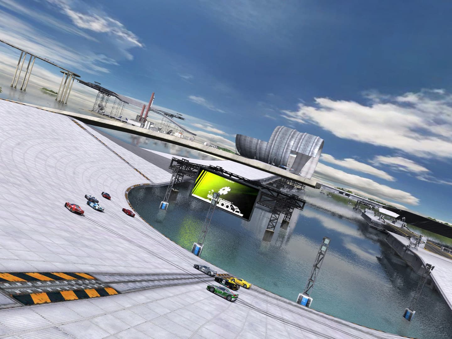اسکرین‌شات بازی Trackmania United Forever Star Edition – تصویر 4