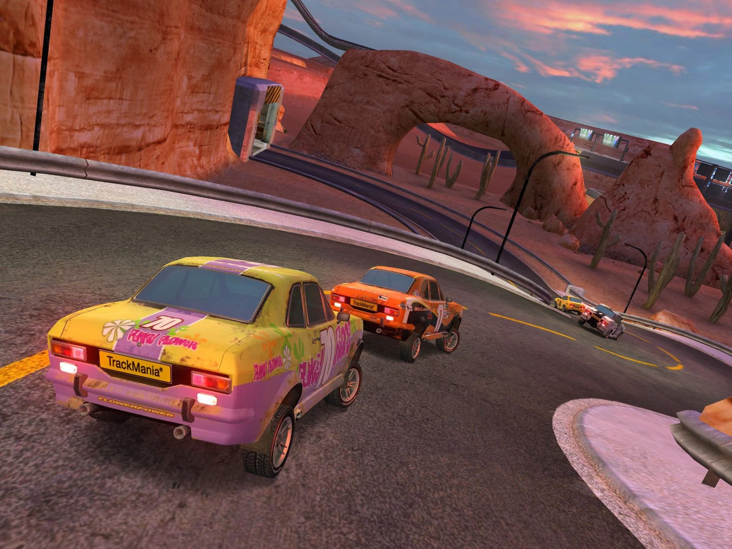 اسکرین‌شات بازی Trackmania United Forever Star Edition – تصویر 5