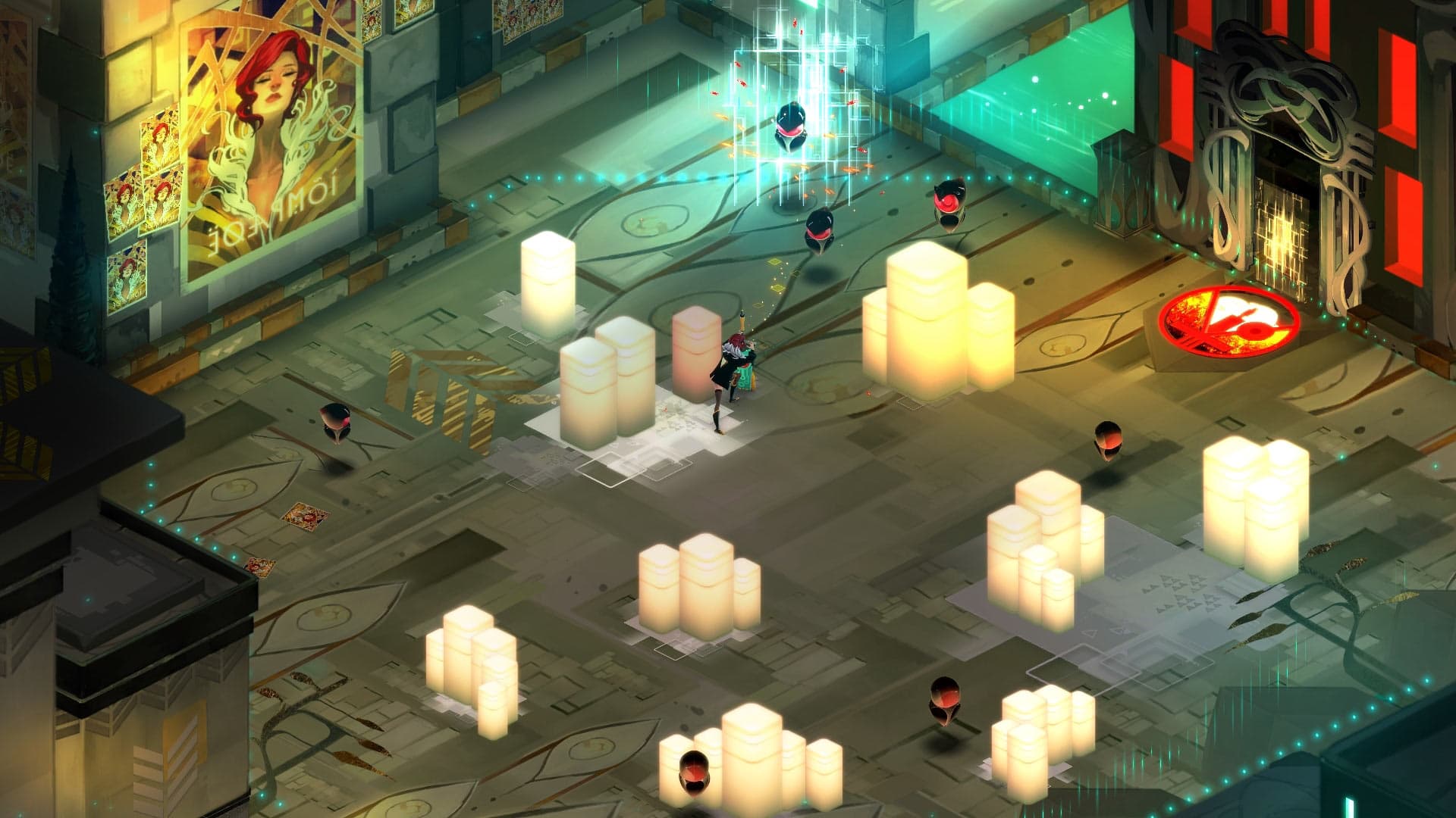 اسکرین‌شات بازی Transistor – تصویر 1