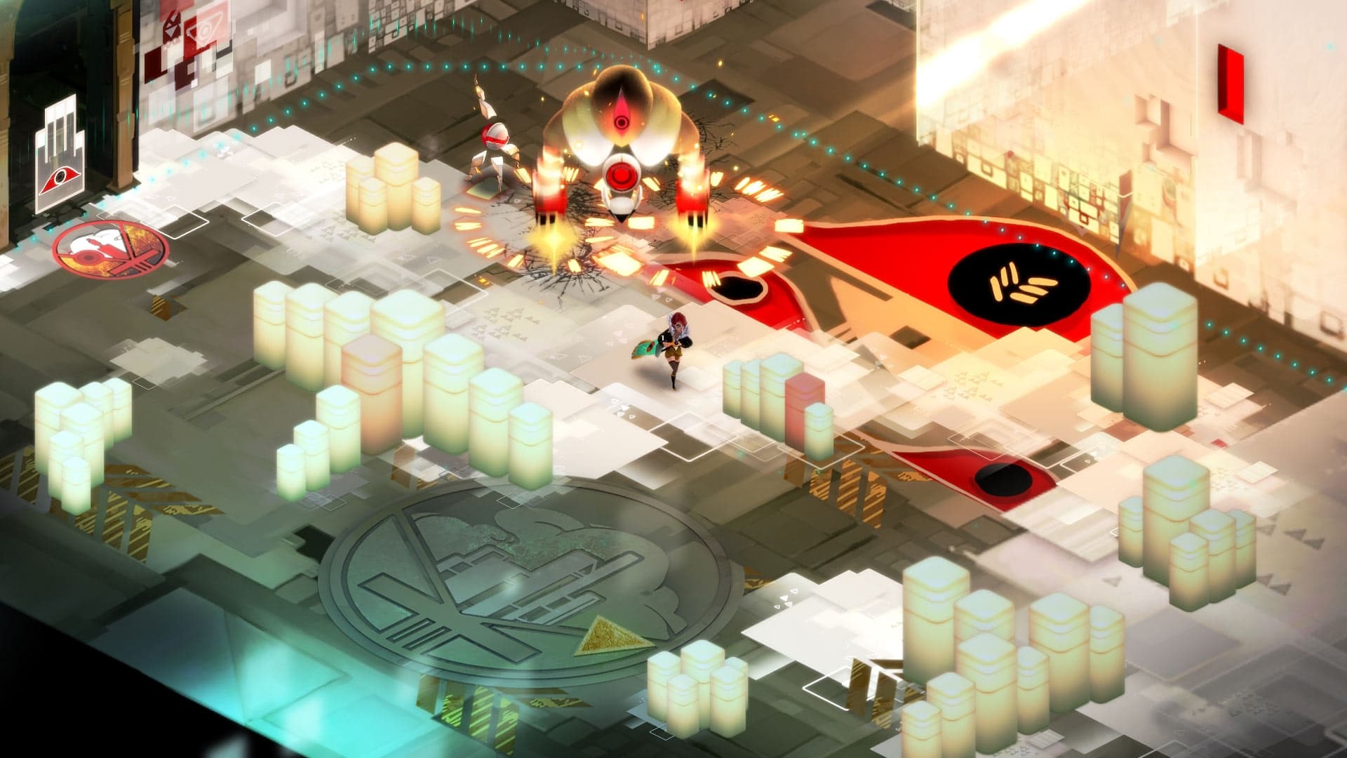 اسکرین‌شات بازی Transistor – تصویر 5