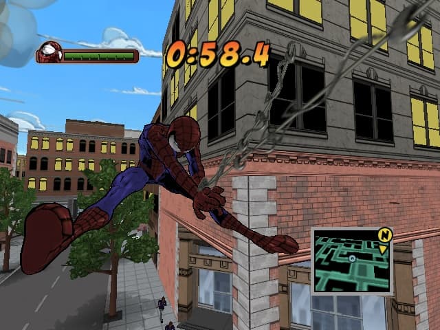 اسکرین‌شات بازی Ultimate Spider-Man – تصویر 1