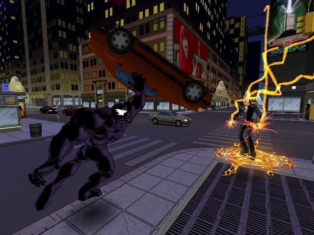 اسکرین‌شات بازی Ultimate Spider-Man – تصویر 2