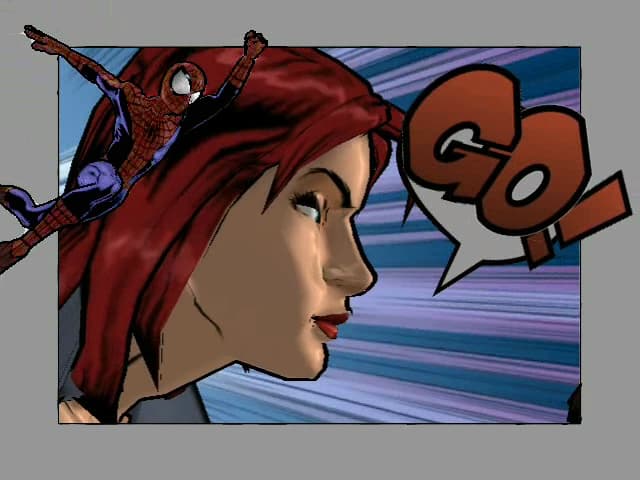 اسکرین‌شات بازی Ultimate Spider-Man – تصویر 3
