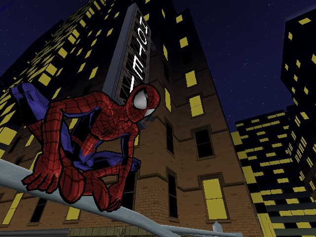 اسکرین‌شات بازی Ultimate Spider-Man – تصویر 4