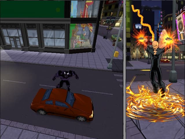 اسکرین‌شات بازی Ultimate Spider-Man – تصویر 5