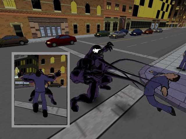 اسکرین‌شات بازی Ultimate Spider-Man – تصویر 6