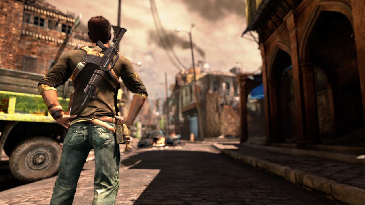 اسکرین‌شات بازی Uncharted 2: Among Thieves – تصویر 1