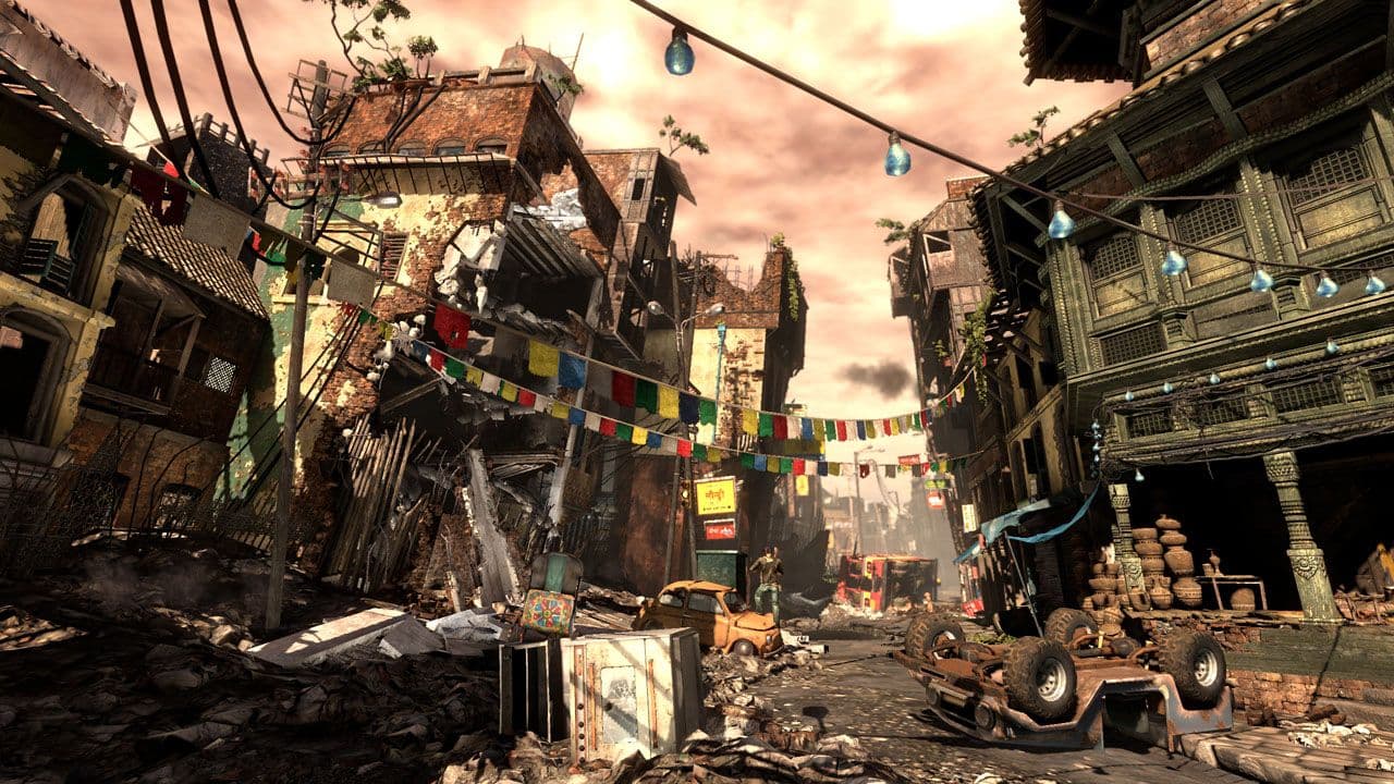 اسکرین‌شات بازی Uncharted 2: Among Thieves – تصویر 2