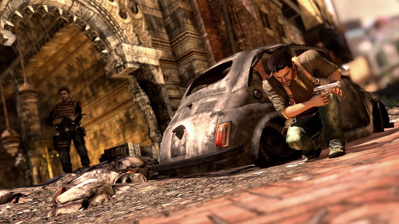اسکرین‌شات بازی Uncharted 2: Among Thieves – تصویر 3