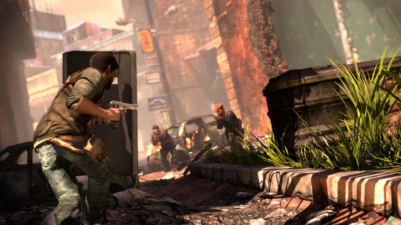 اسکرین‌شات بازی Uncharted 2: Among Thieves – تصویر 4