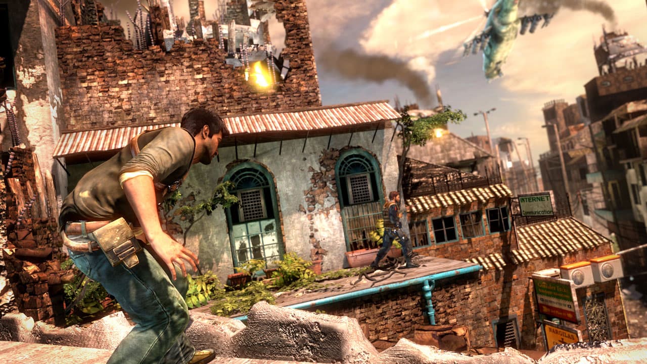 اسکرین‌شات بازی Uncharted 2: Among Thieves – تصویر 5