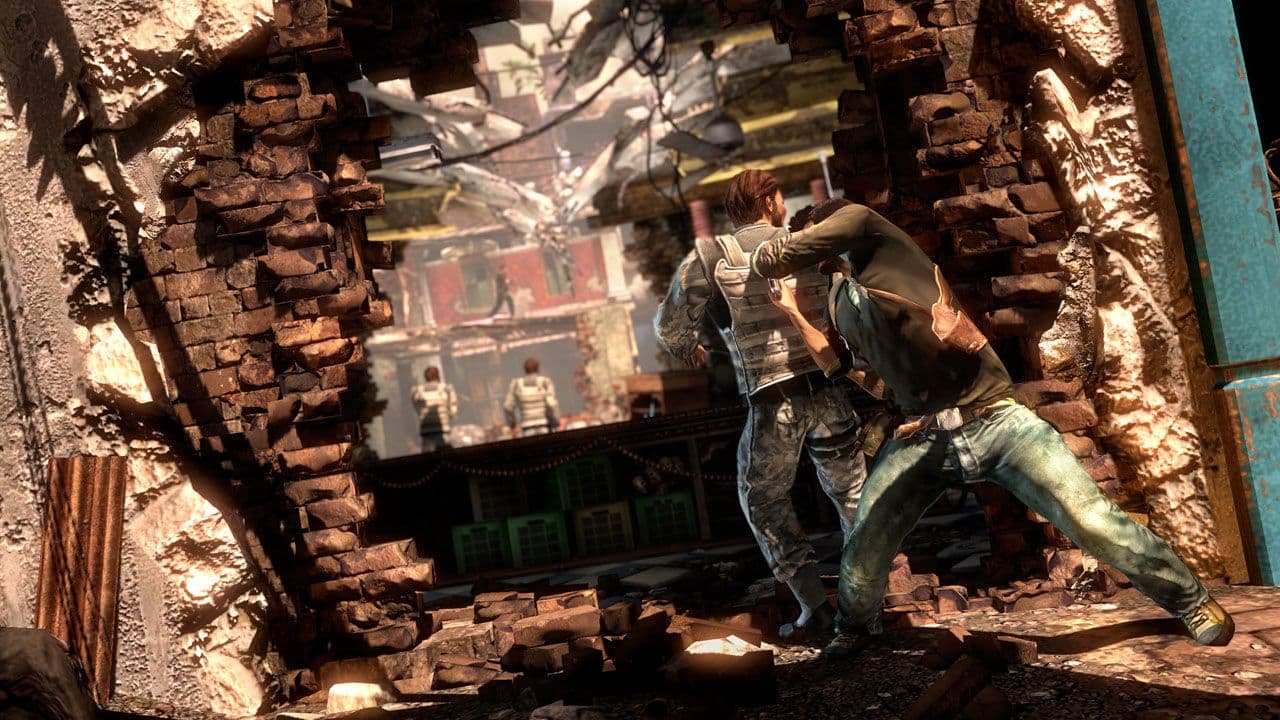اسکرین‌شات بازی Uncharted 2: Among Thieves – تصویر 6