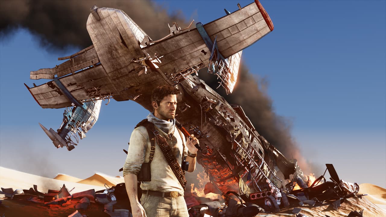 اسکرین‌شات بازی Uncharted 3: Drake's Deception – تصویر 1