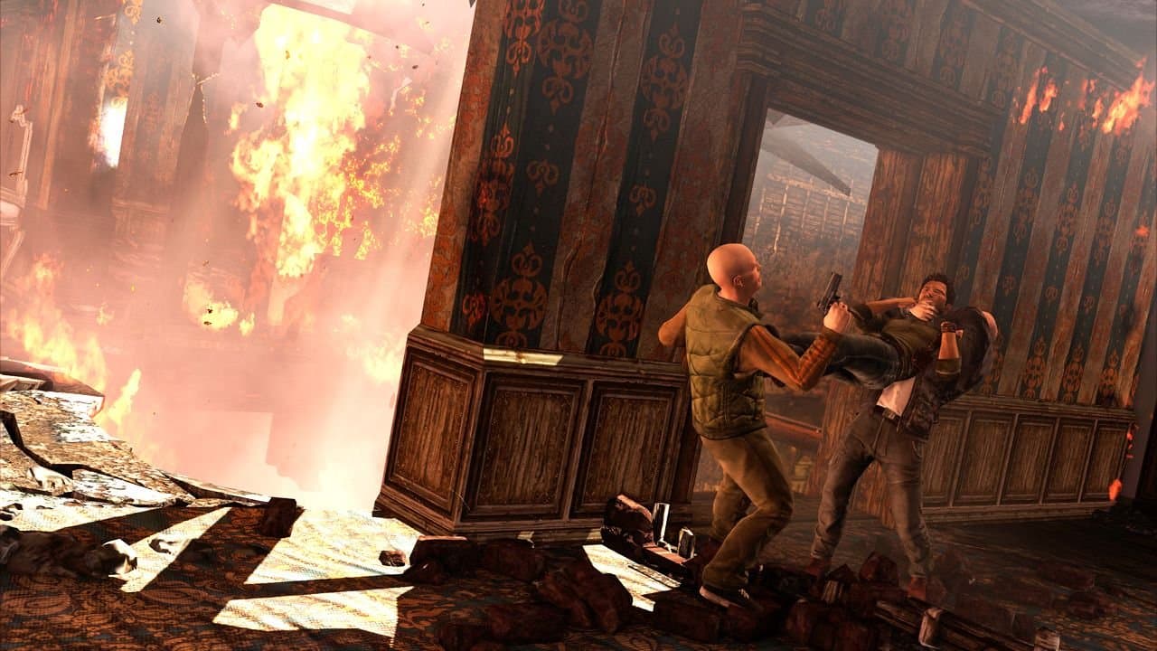 اسکرین‌شات بازی Uncharted 3: Drake's Deception – تصویر 3