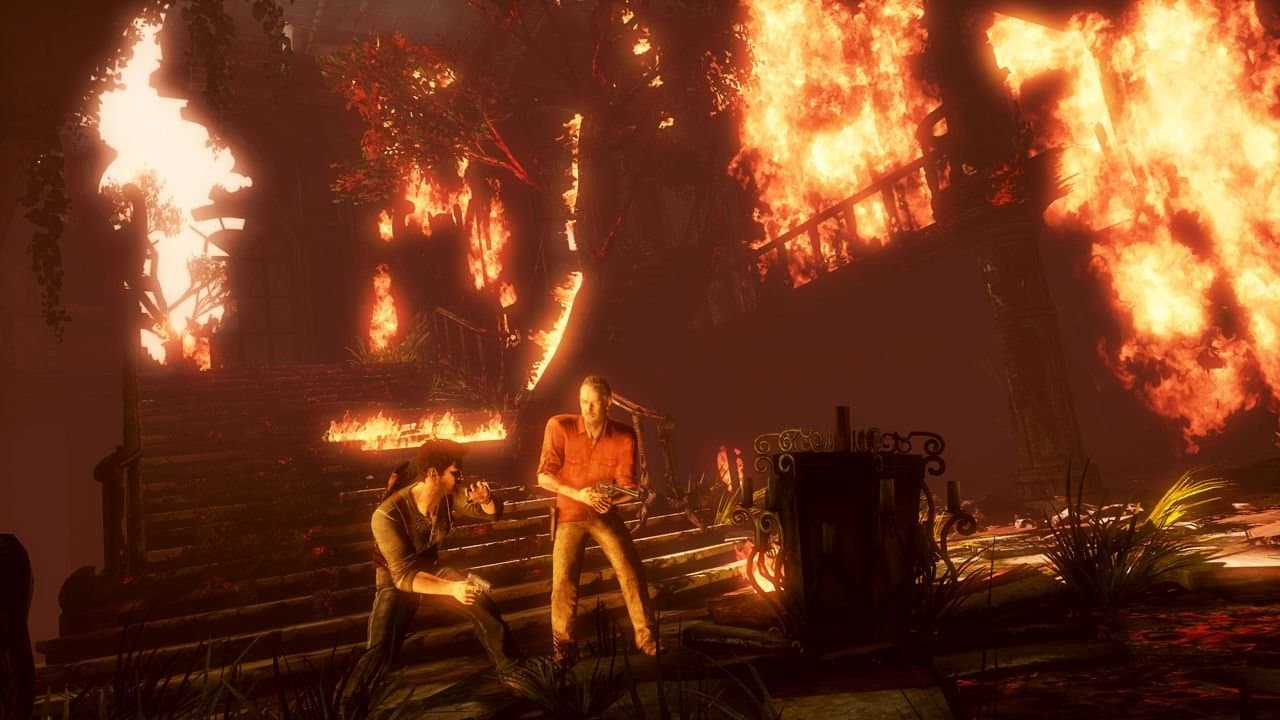 اسکرین‌شات بازی Uncharted 3: Drake's Deception – تصویر 5