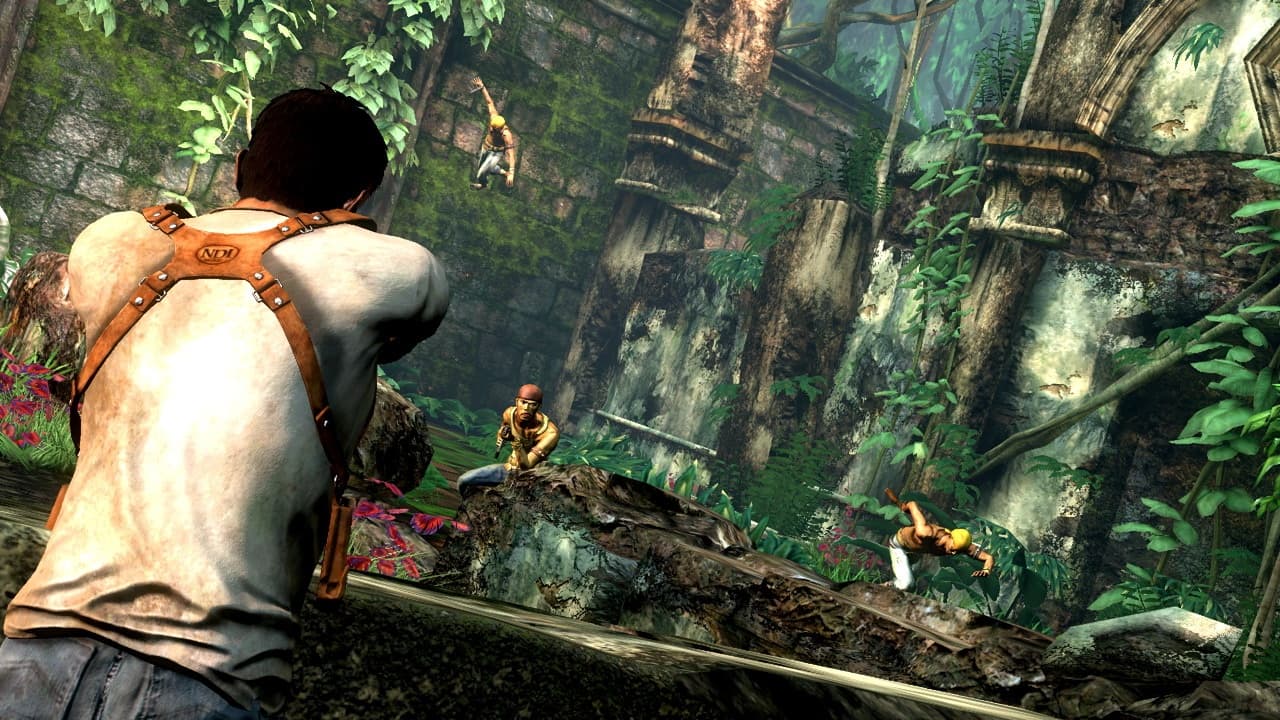 اسکرین‌شات بازی Uncharted: Drake's Fortune – تصویر 1