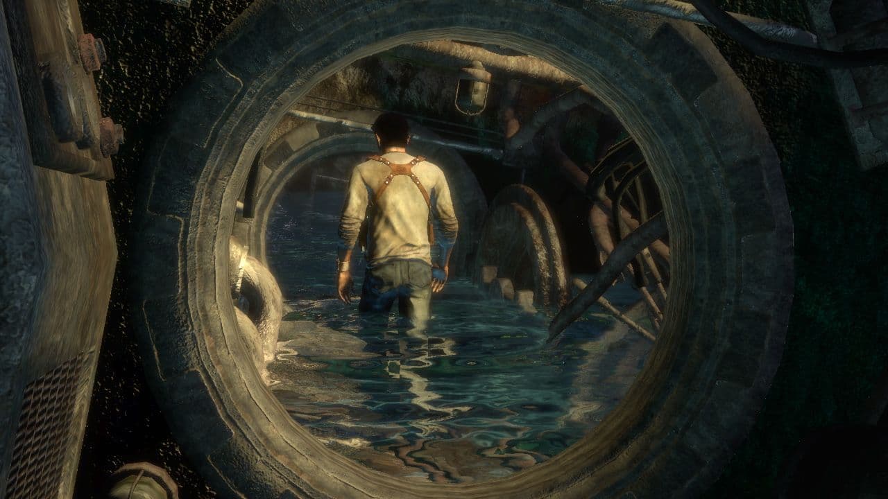 اسکرین‌شات بازی Uncharted: Drake's Fortune – تصویر 2