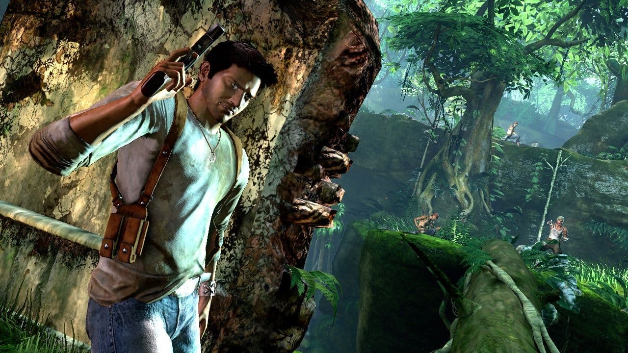 اسکرین‌شات بازی Uncharted: Drake's Fortune – تصویر 3