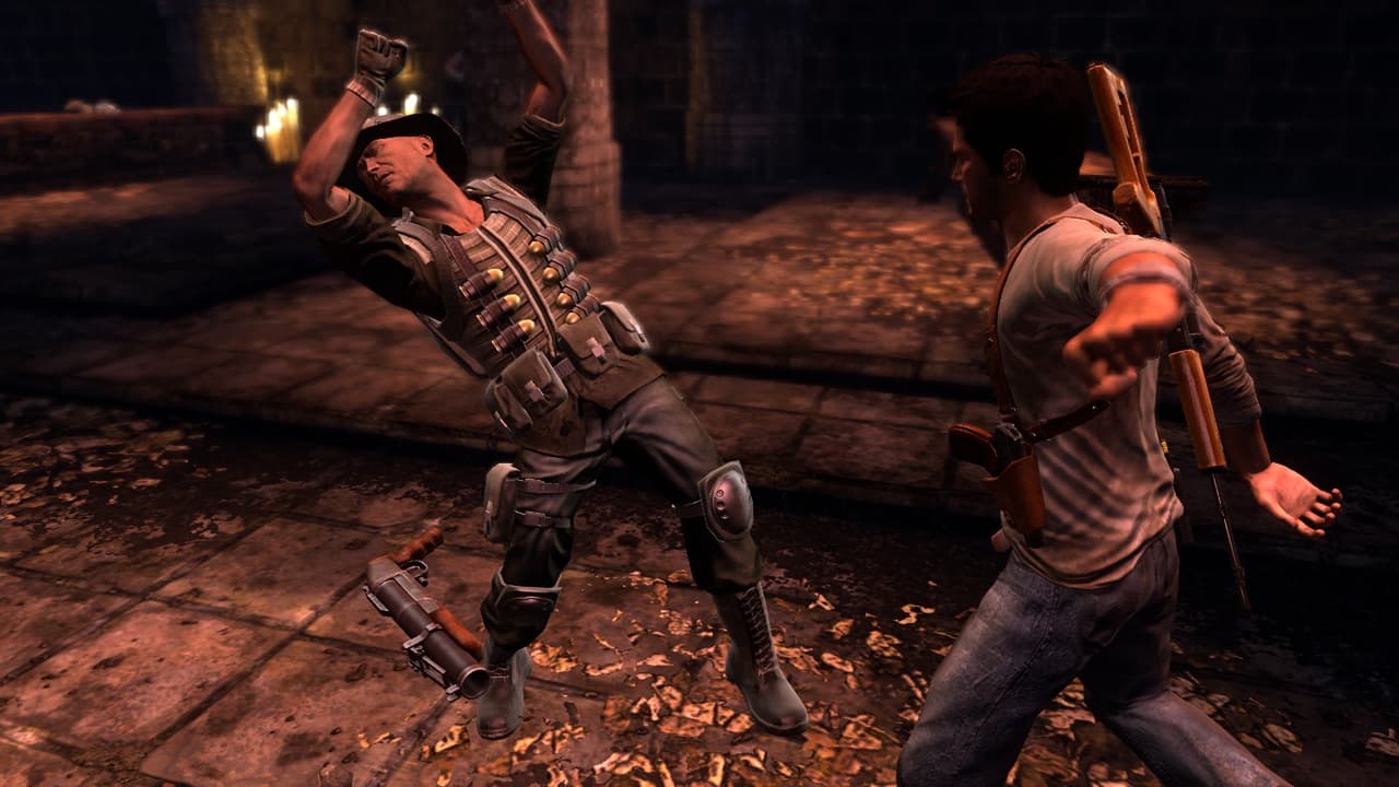 اسکرین‌شات بازی Uncharted: Drake's Fortune – تصویر 5