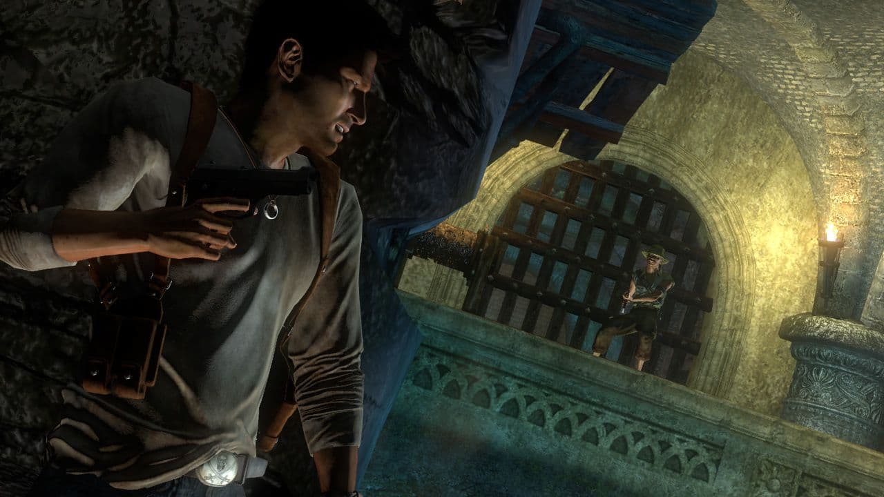 اسکرین‌شات بازی Uncharted: Drake's Fortune – تصویر 6