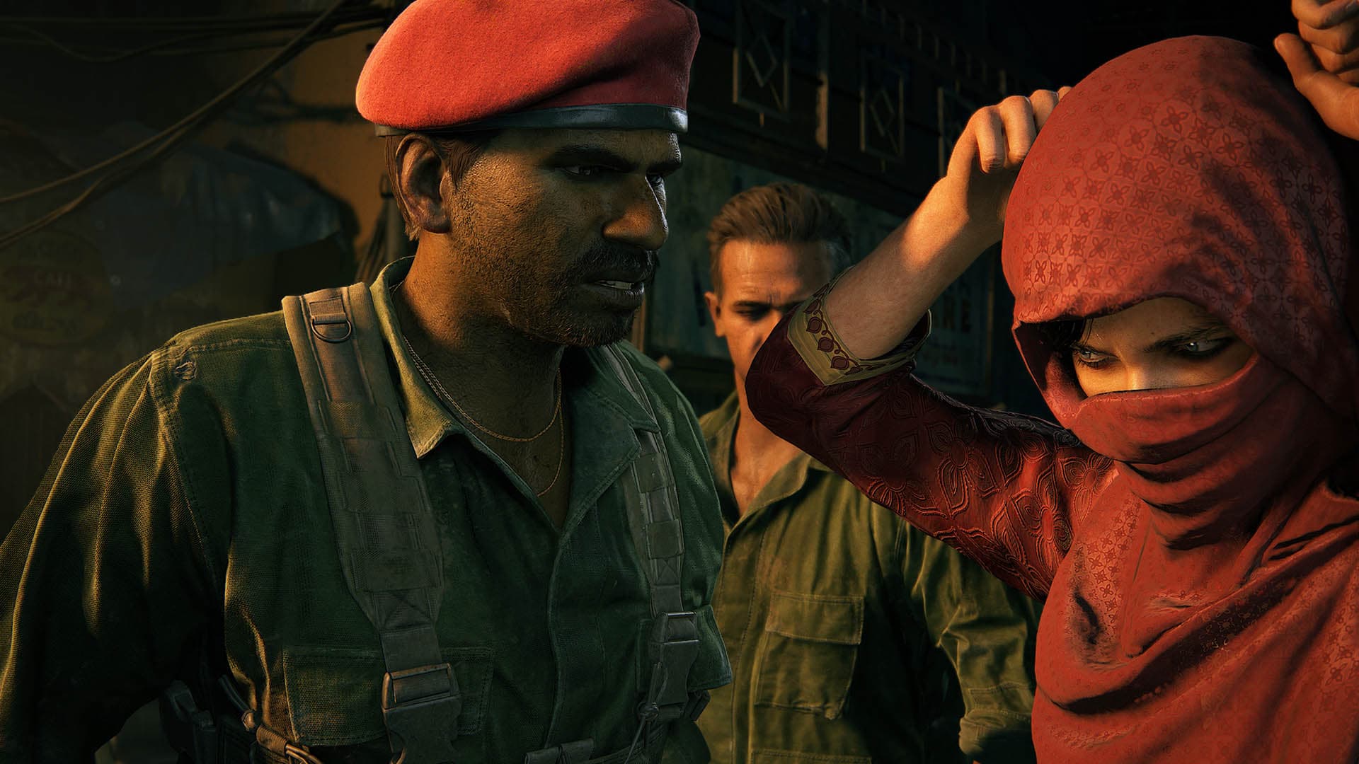 اسکرین‌شات بازی Uncharted: The Lost Legacy – تصویر 2