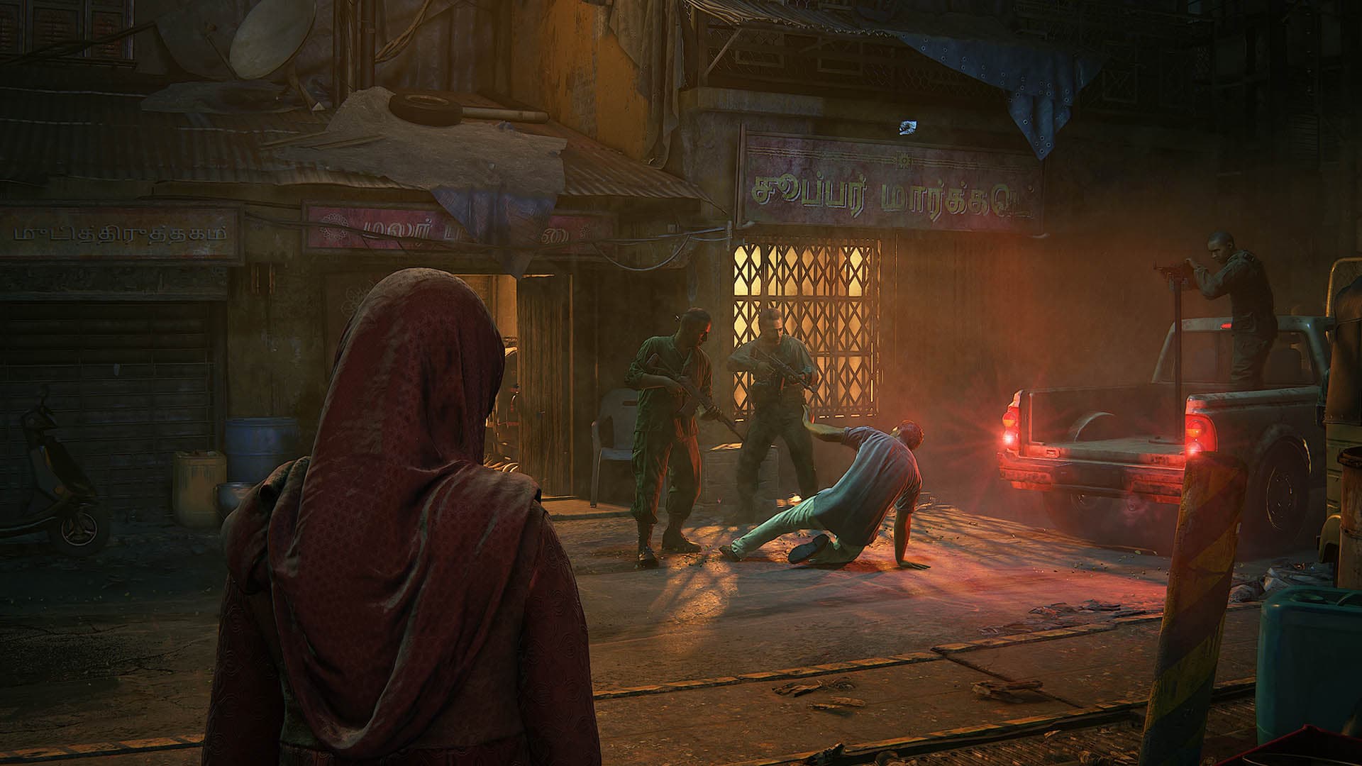اسکرین‌شات بازی Uncharted: The Lost Legacy – تصویر 4