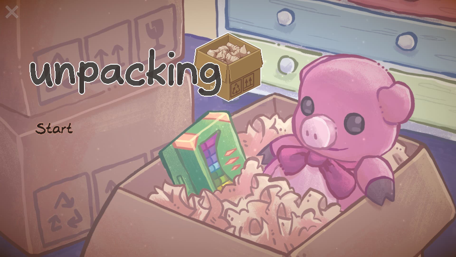 اسکرین‌شات بازی Unpacking – تصویر 5