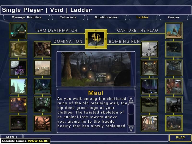اسکرین‌شات بازی Unreal Tournament 2003 – تصویر 2