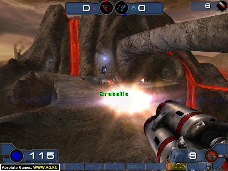 اسکرین‌شات بازی Unreal Tournament 2003 – تصویر 3