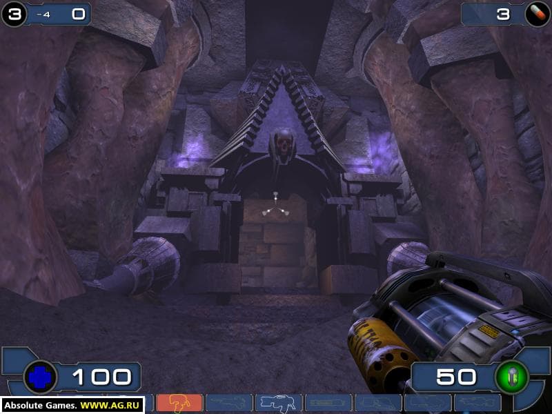 اسکرین‌شات بازی Unreal Tournament 2003 – تصویر 4