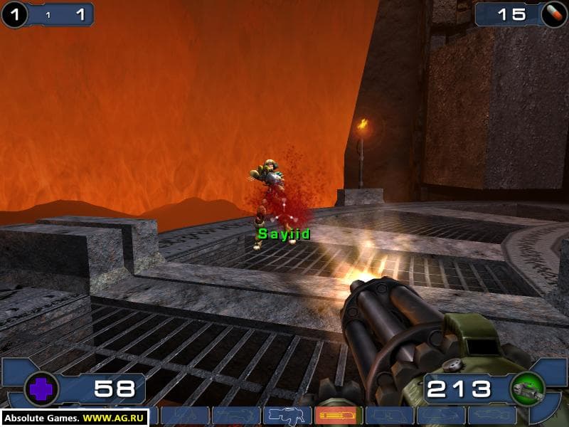 اسکرین‌شات بازی Unreal Tournament 2003 – تصویر 5