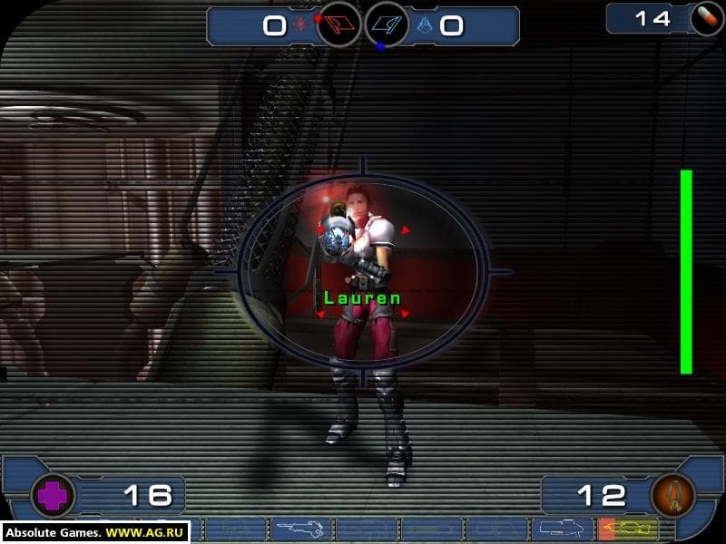 اسکرین‌شات بازی Unreal Tournament 2003 – تصویر 6